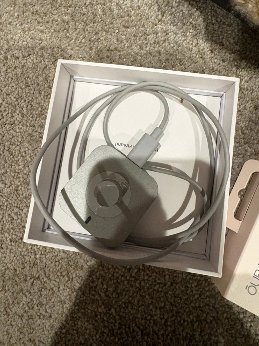 Oura genuine charging